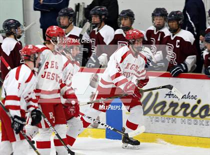 Thumbnail 3 in Regis Jesuit vs. Dakota Ridge (CHSAA Playoff Round 3) photogallery.