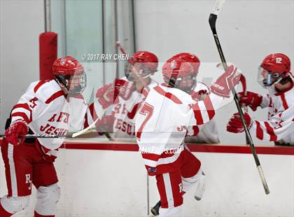 Thumbnail 3 in Regis Jesuit vs. Dakota Ridge (CHSAA Playoff Round 3) photogallery.