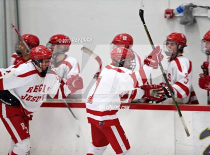 Thumbnail 2 in Regis Jesuit vs. Dakota Ridge (CHSAA Playoff Round 3) photogallery.