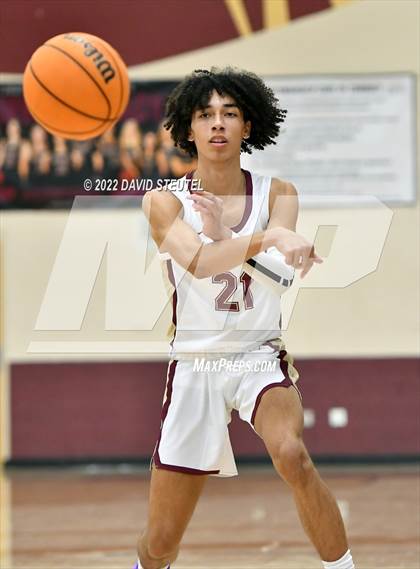 Thumbnail 1 in Western Sierra Collegiate Academy vs. Whitney (NorCal Tip-Off) photogallery.