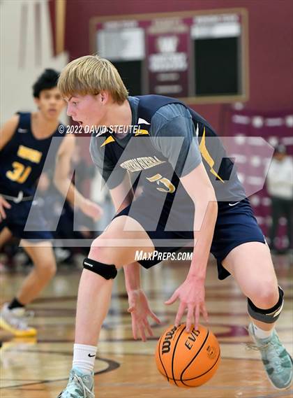 Thumbnail 2 in Western Sierra Collegiate Academy vs. Whitney (NorCal Tip-Off) photogallery.