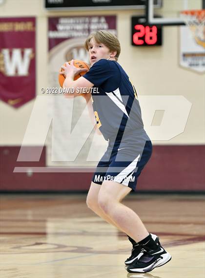 Thumbnail 3 in Western Sierra Collegiate Academy vs. Whitney (NorCal Tip-Off) photogallery.
