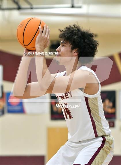 Thumbnail 1 in Western Sierra Collegiate Academy vs. Whitney (NorCal Tip-Off) photogallery.