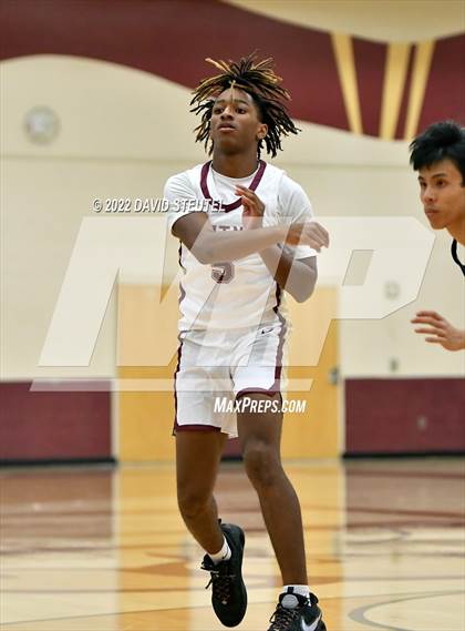Thumbnail 3 in Western Sierra Collegiate Academy vs. Whitney (NorCal Tip-Off) photogallery.
