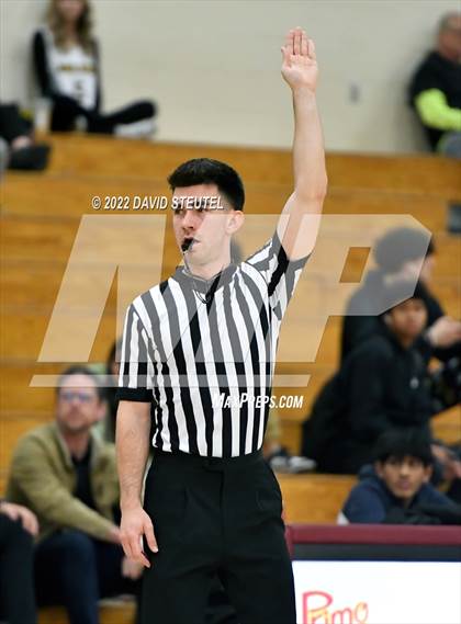 Thumbnail 1 in Western Sierra Collegiate Academy vs. Whitney (NorCal Tip-Off) photogallery.