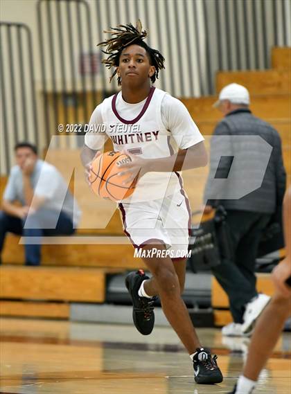 Thumbnail 3 in Western Sierra Collegiate Academy vs. Whitney (NorCal Tip-Off) photogallery.