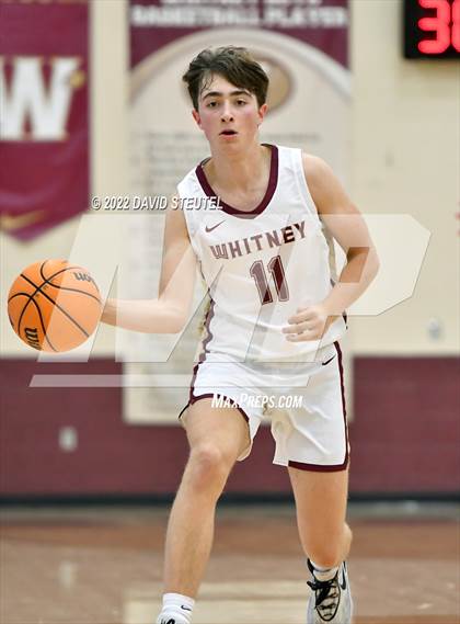 Thumbnail 2 in Western Sierra Collegiate Academy vs. Whitney (NorCal Tip-Off) photogallery.
