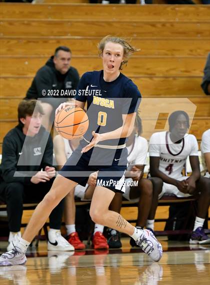 Thumbnail 2 in Western Sierra Collegiate Academy vs. Whitney (NorCal Tip-Off) photogallery.