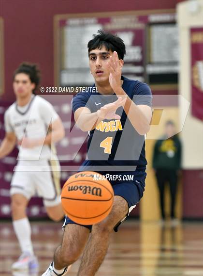 Thumbnail 3 in Western Sierra Collegiate Academy vs. Whitney (NorCal Tip-Off) photogallery.