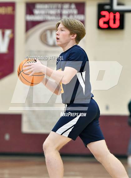 Thumbnail 2 in Western Sierra Collegiate Academy vs. Whitney (NorCal Tip-Off) photogallery.