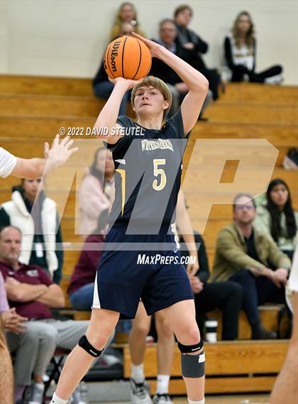 Thumbnail 2 in Western Sierra Collegiate Academy vs. Whitney (NorCal Tip-Off) photogallery.