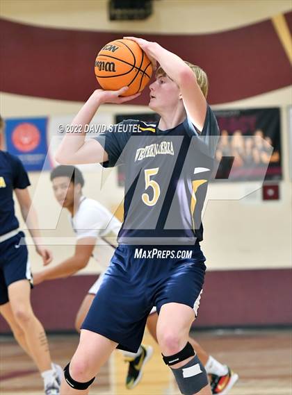 Thumbnail 3 in Western Sierra Collegiate Academy vs. Whitney (NorCal Tip-Off) photogallery.