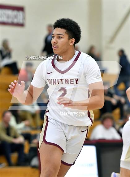 Thumbnail 2 in Western Sierra Collegiate Academy vs. Whitney (NorCal Tip-Off) photogallery.