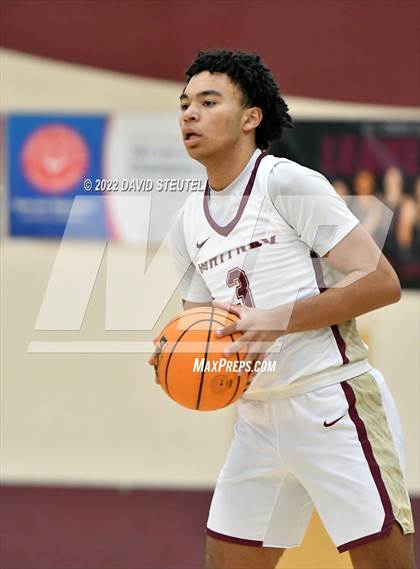 Thumbnail 2 in Western Sierra Collegiate Academy vs. Whitney (NorCal Tip-Off) photogallery.