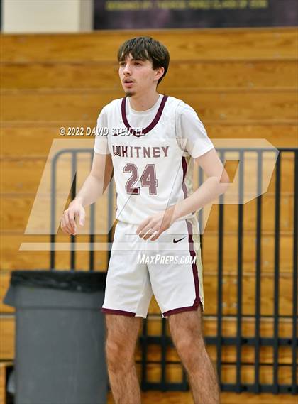 Thumbnail 2 in Western Sierra Collegiate Academy vs. Whitney (NorCal Tip-Off) photogallery.