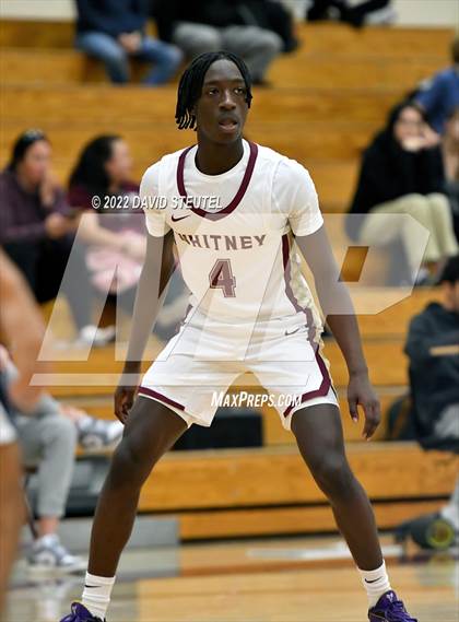 Thumbnail 3 in Western Sierra Collegiate Academy vs. Whitney (NorCal Tip-Off) photogallery.