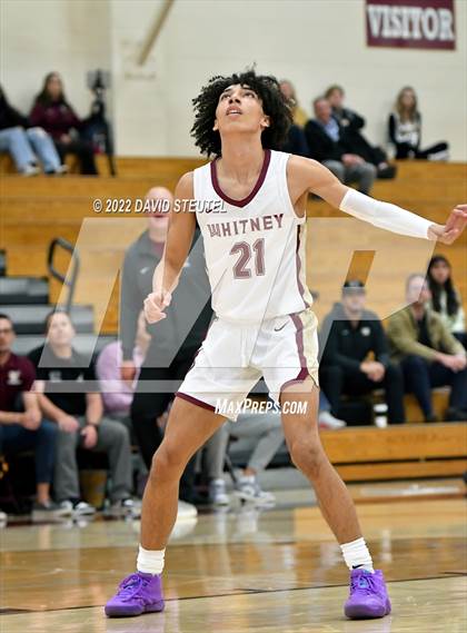 Thumbnail 1 in Western Sierra Collegiate Academy vs. Whitney (NorCal Tip-Off) photogallery.