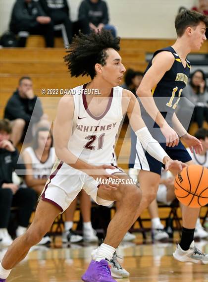 Thumbnail 3 in Western Sierra Collegiate Academy vs. Whitney (NorCal Tip-Off) photogallery.