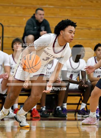 Thumbnail 3 in Western Sierra Collegiate Academy vs. Whitney (NorCal Tip-Off) photogallery.