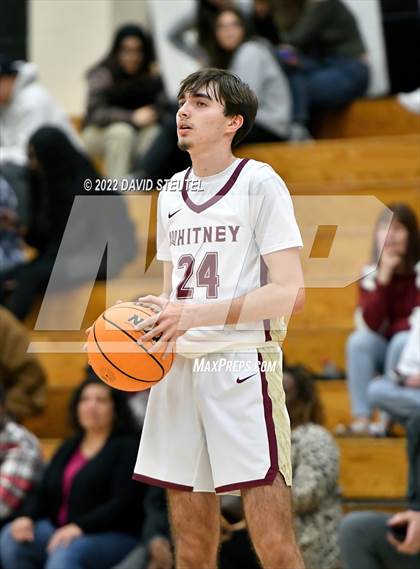 Thumbnail 1 in Western Sierra Collegiate Academy vs. Whitney (NorCal Tip-Off) photogallery.