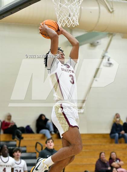 Thumbnail 2 in Western Sierra Collegiate Academy vs. Whitney (NorCal Tip-Off) photogallery.