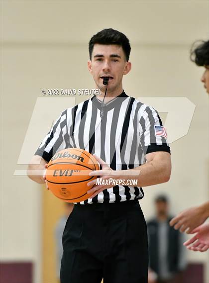 Thumbnail 1 in Western Sierra Collegiate Academy vs. Whitney (NorCal Tip-Off) photogallery.