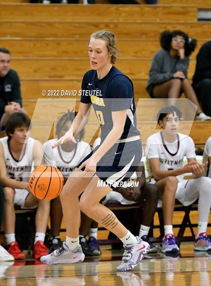 Thumbnail 1 in Western Sierra Collegiate Academy vs. Whitney (NorCal Tip-Off) photogallery.