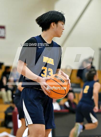 Thumbnail 2 in Western Sierra Collegiate Academy vs. Whitney (NorCal Tip-Off) photogallery.