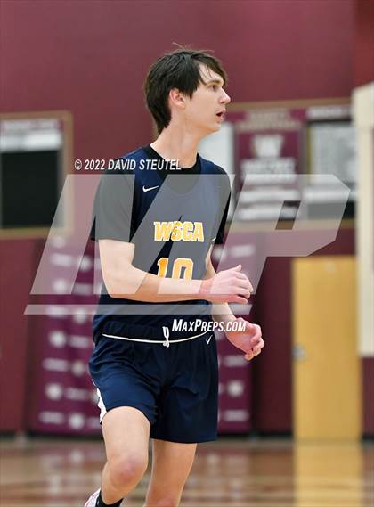 Thumbnail 2 in Western Sierra Collegiate Academy vs. Whitney (NorCal Tip-Off) photogallery.