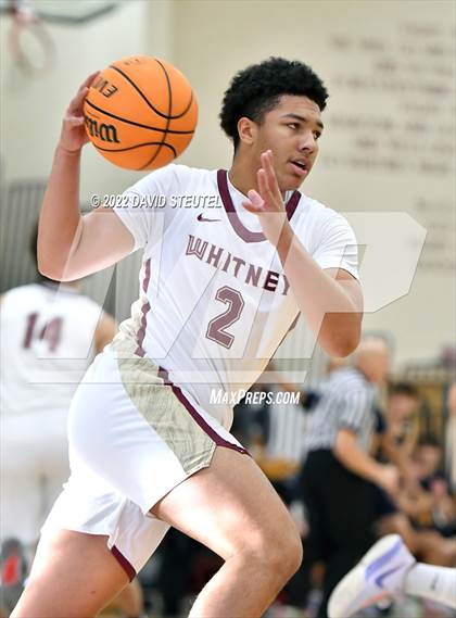 Thumbnail 3 in Western Sierra Collegiate Academy vs. Whitney (NorCal Tip-Off) photogallery.