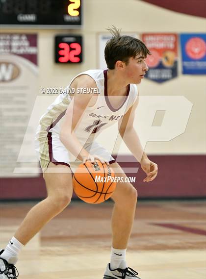 Thumbnail 1 in Western Sierra Collegiate Academy vs. Whitney (NorCal Tip-Off) photogallery.