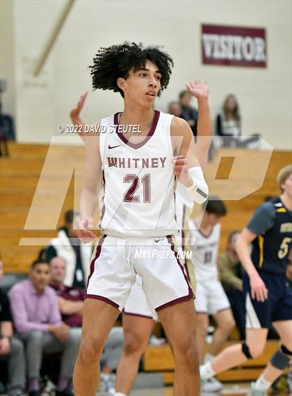Thumbnail 3 in Western Sierra Collegiate Academy vs. Whitney (NorCal Tip-Off) photogallery.