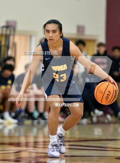 Thumbnail 1 in Western Sierra Collegiate Academy vs. Whitney (NorCal Tip-Off) photogallery.