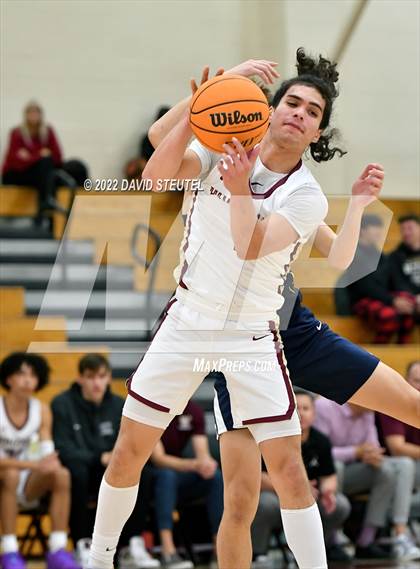 Thumbnail 1 in Western Sierra Collegiate Academy vs. Whitney (NorCal Tip-Off) photogallery.