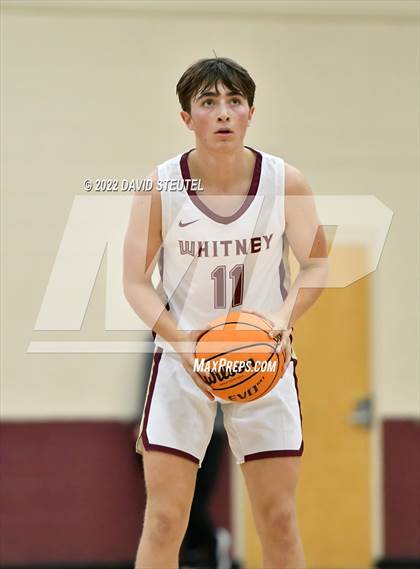 Thumbnail 3 in Western Sierra Collegiate Academy vs. Whitney (NorCal Tip-Off) photogallery.