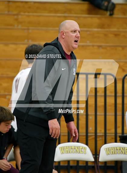 Thumbnail 3 in Western Sierra Collegiate Academy vs. Whitney (NorCal Tip-Off) photogallery.