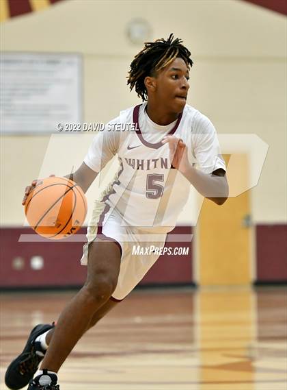 Thumbnail 1 in Western Sierra Collegiate Academy vs. Whitney (NorCal Tip-Off) photogallery.
