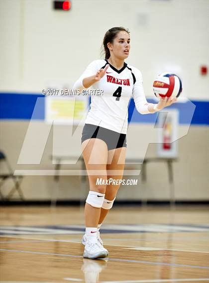 Thumbnail 1 in Roswell vs. Walton (Area Tournament) photogallery.