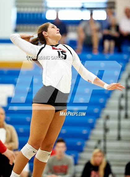 Thumbnail 1 in Roswell vs. Walton (Area Tournament) photogallery.