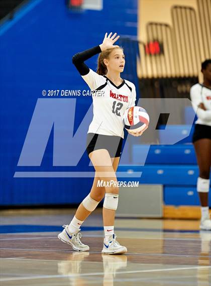 Thumbnail 2 in Roswell vs. Walton (Area Tournament) photogallery.