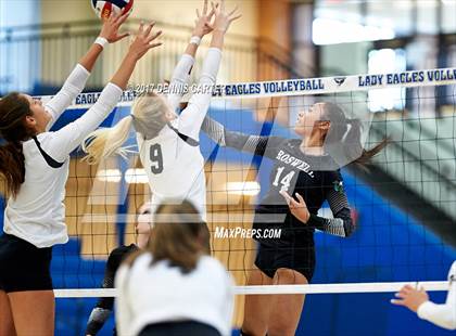 Thumbnail 2 in Roswell vs. Walton (Area Tournament) photogallery.