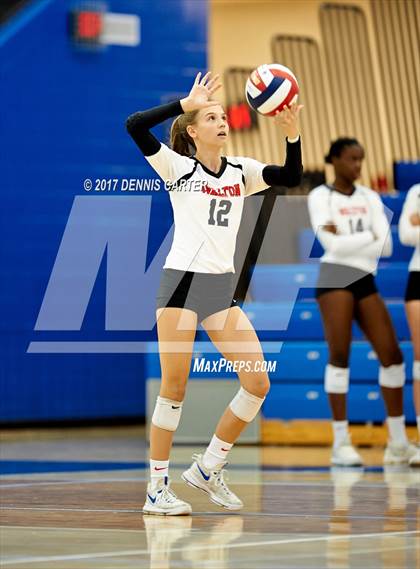 Thumbnail 3 in Roswell vs. Walton (Area Tournament) photogallery.