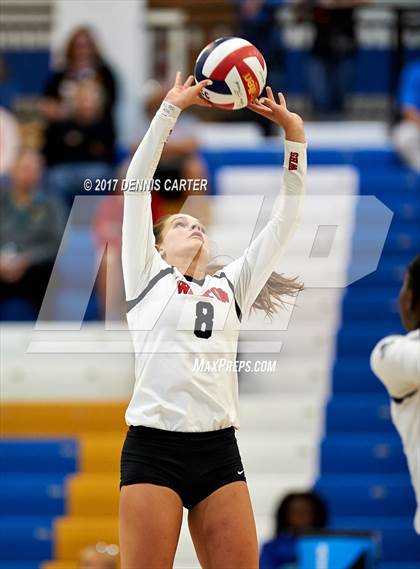 Thumbnail 2 in Roswell vs. Walton (Area Tournament) photogallery.