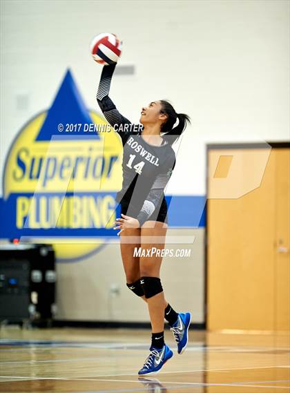 Thumbnail 3 in Roswell vs. Walton (Area Tournament) photogallery.