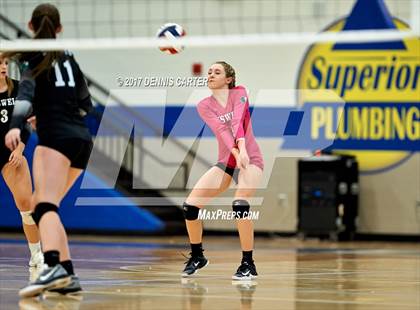 Thumbnail 3 in Roswell vs. Walton (Area Tournament) photogallery.