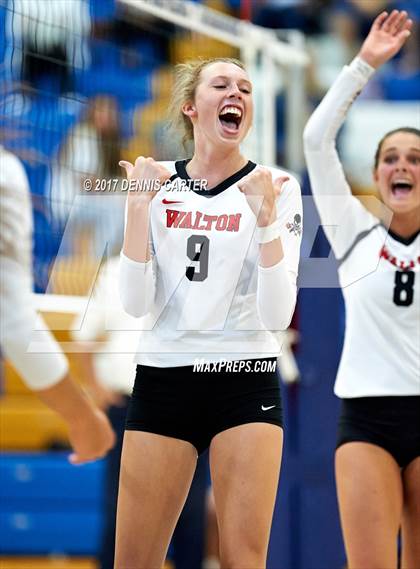 Thumbnail 1 in Roswell vs. Walton (Area Tournament) photogallery.