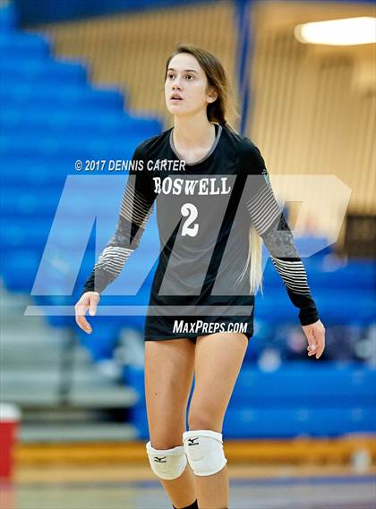 Thumbnail 3 in Roswell vs. Walton (Area Tournament) photogallery.