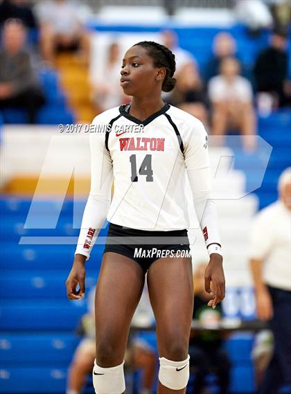 Thumbnail 2 in Roswell vs. Walton (Area Tournament) photogallery.