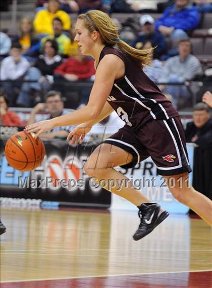 Thumbnail 3 in Reading Central Catholic vs. Steelton-Highspire (D3 Class A Final) photogallery.