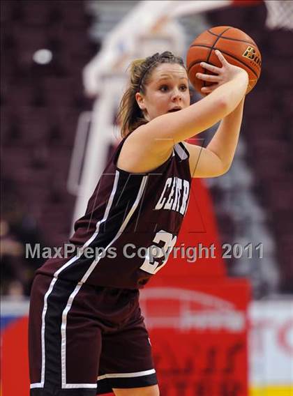 Thumbnail 3 in Reading Central Catholic vs. Steelton-Highspire (D3 Class A Final) photogallery.